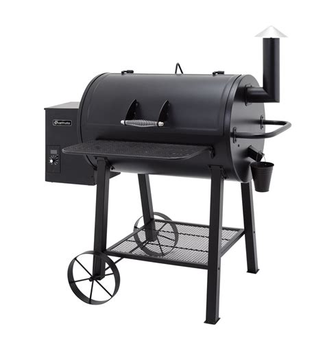 electric smoker storage box|electric smoker with hopper.